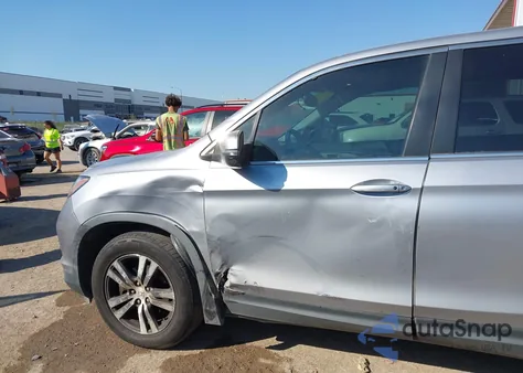 2018 Honda Pilot Ex-L z USA, uszkodzony, nr VIN 5FNYF5H56JB015166